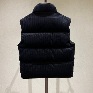 Kamizelka sztruksowa Prada