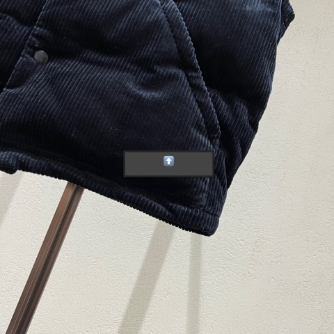 Kamizelka sztruksowa Prada