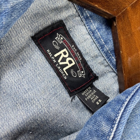 Koszula dżinsowa Ralph Lauren