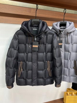 Kurtka puchowa Ermenegildo Zegna