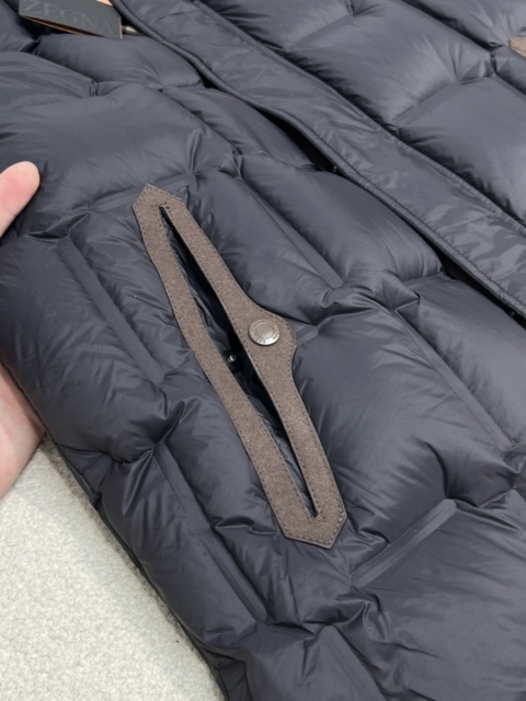 Kurtka puchowa Ermenegildo Zegna