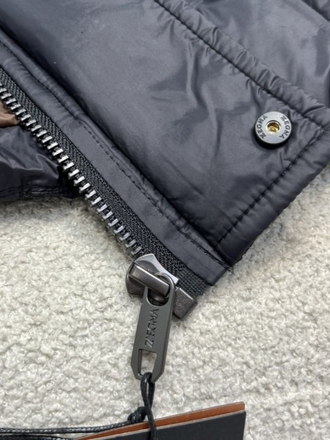 Kurtka puchowa Ermenegildo Zegna