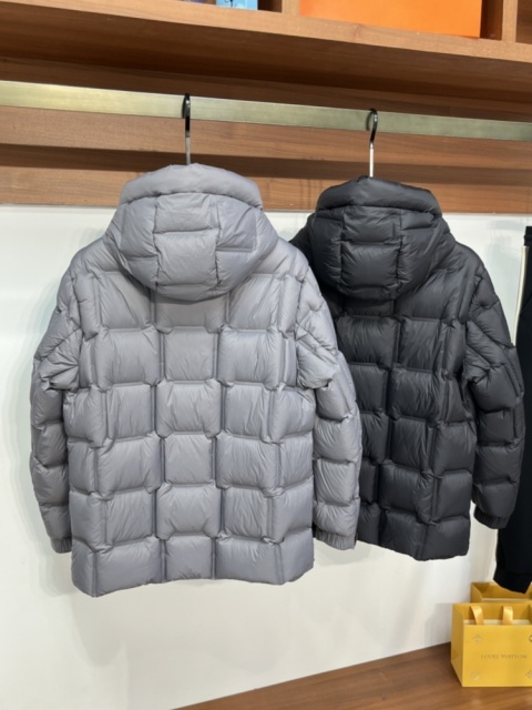 Kurtka puchowa Ermenegildo Zegna