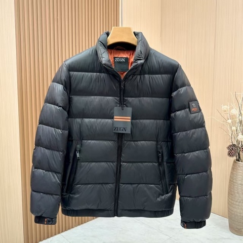 Kurtka puchowa Zegna