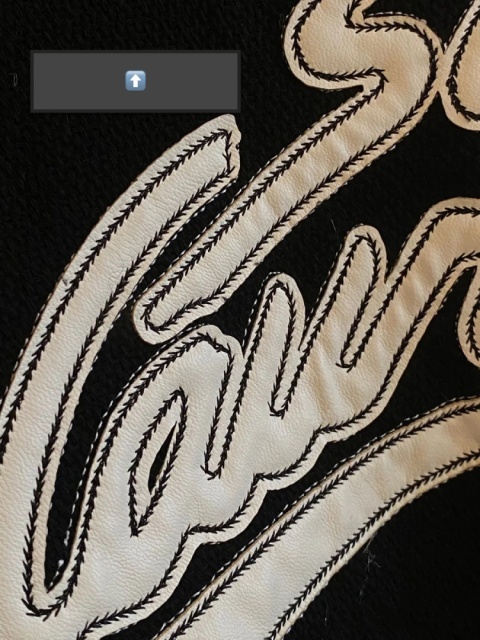 Kurtka bejsbolowa Louis Vuitton