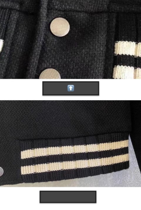 Kurtka bejsbolowa Louis Vuitton