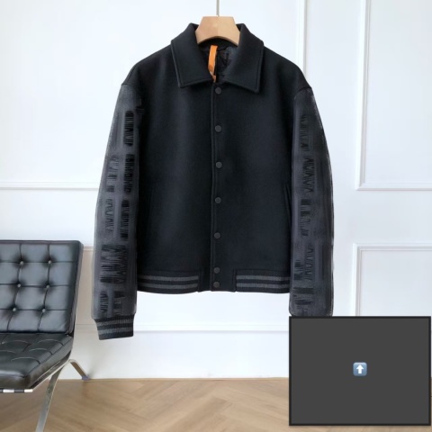 Kurtka bejsbolowa Fendi