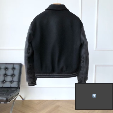 Kurtka bejsbolowa Fendi