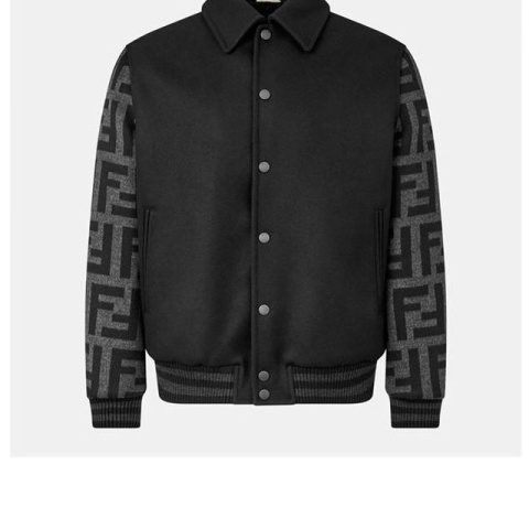 Kurtka bejsbolowa Fendi