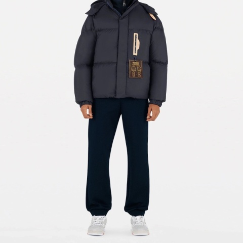 Kurtka męska puchowa