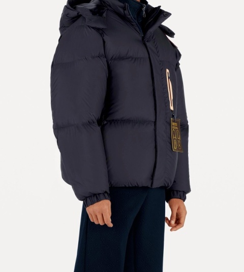 Kurtka męska puchowa