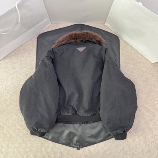 Kurtka męska zimowa Prada