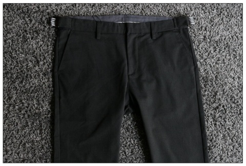 Spodnie Emporio Armani