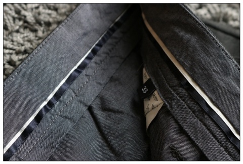 Spodnie Emporio Armani