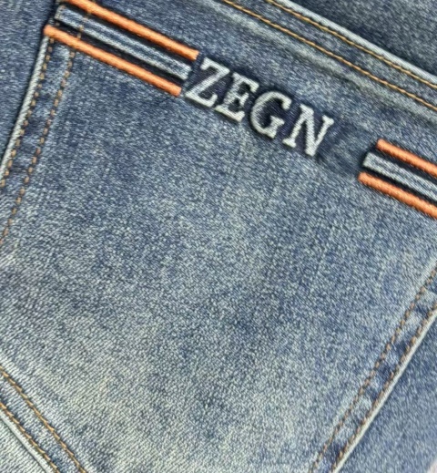 Spodnie Ermenegildo Zegna jeans