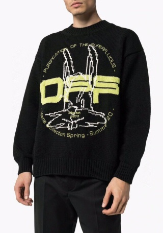 Sweter męski bluza Off White