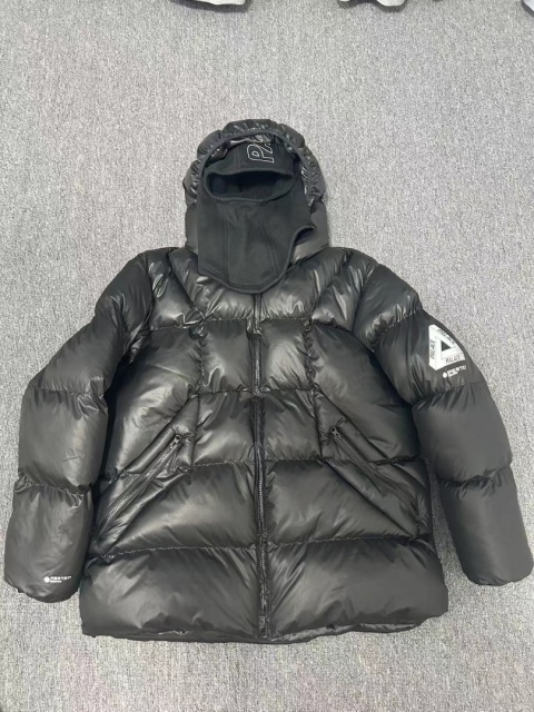 kurtka puchowa Pertex