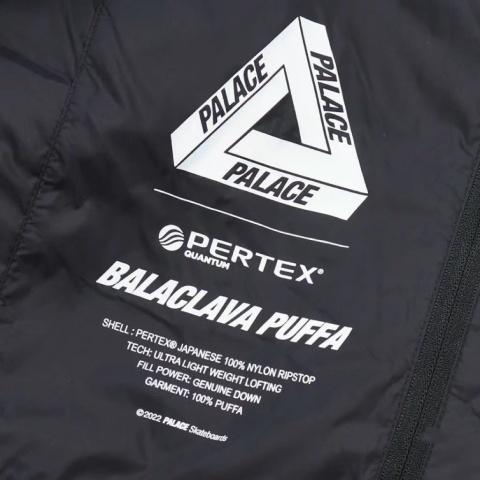 kurtka puchowa Pertex